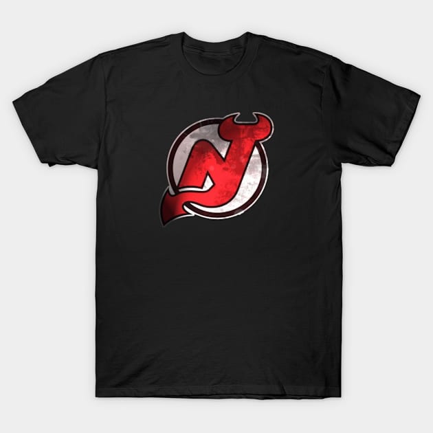 New Jersey Devils T-Shirt by Jedistudios 